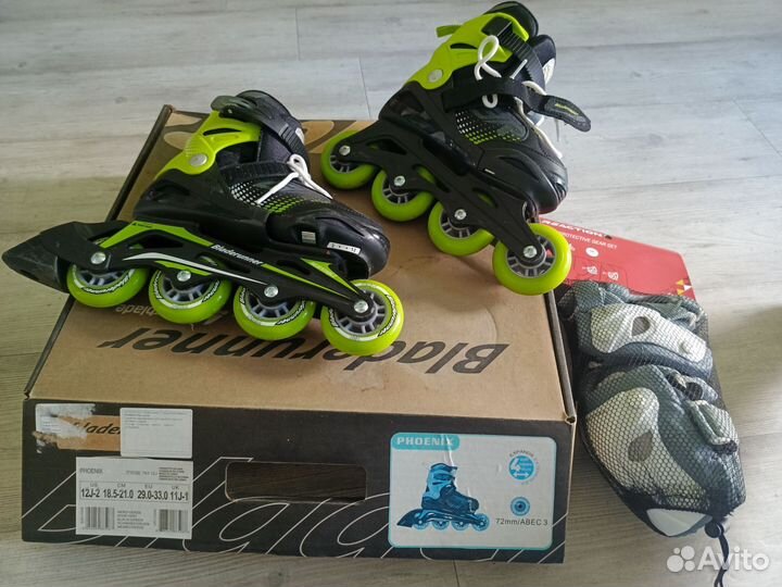 Ролики rollerblade детские