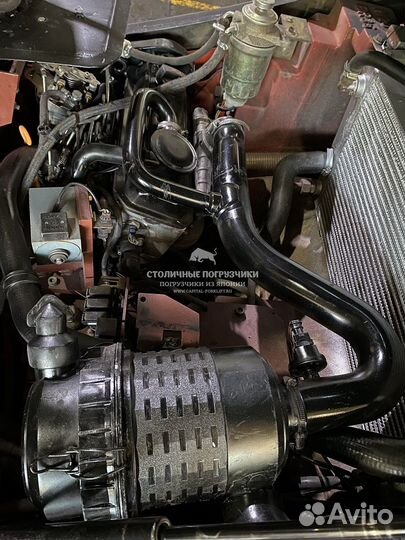 Вилочный погрузчик Linde H20 D, 2006