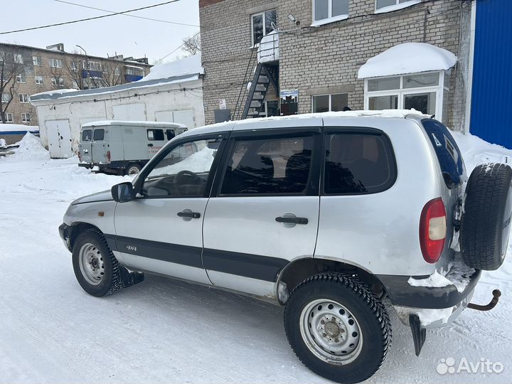 Chevrolet Niva 1.7 МТ, 2010, 135 000 км