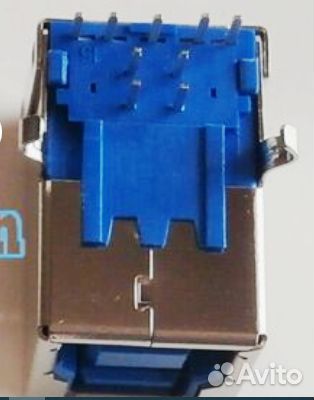 Разъем USB 3,0 типа B для принтера, сканера