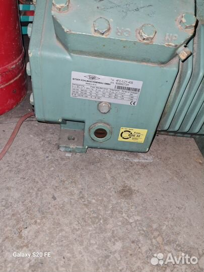 4FC-5.2Y-40S Bitzer компрессор поршневой