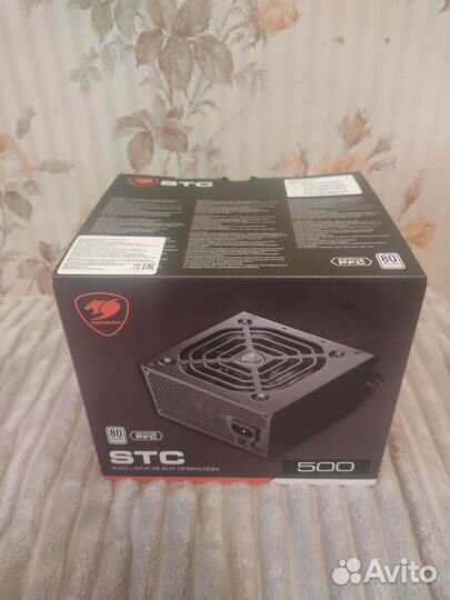 Блок питания Cougar STC500 500W