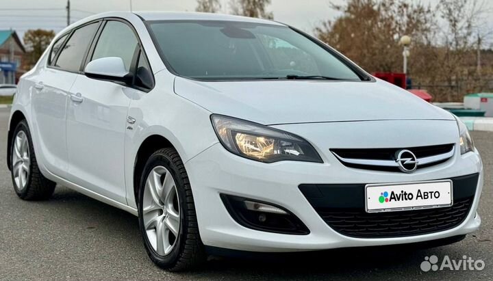 Opel Astra 1.4 AT, 2013, 112 200 км