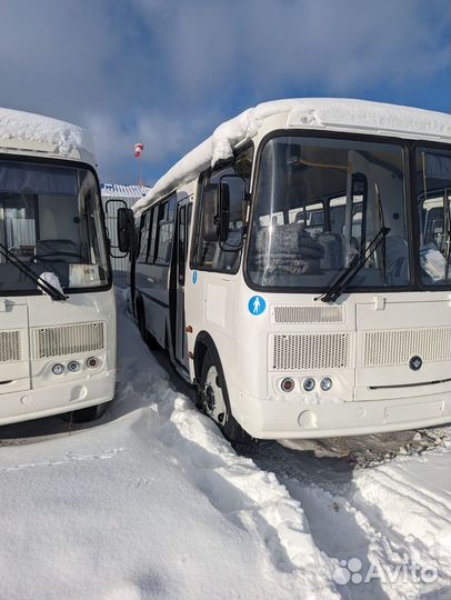 Городской автобус ПАЗ 4234, 2024