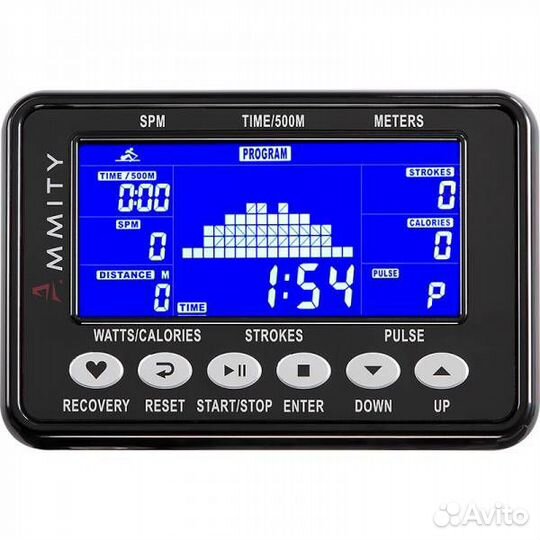 Гребной тренажер Ammity Ocean ORM 5000