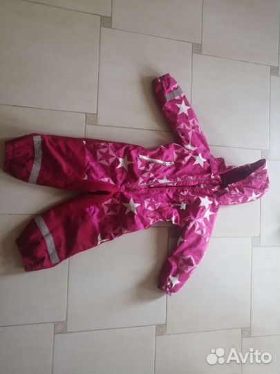 Зимний Комбинезон для девочки 110