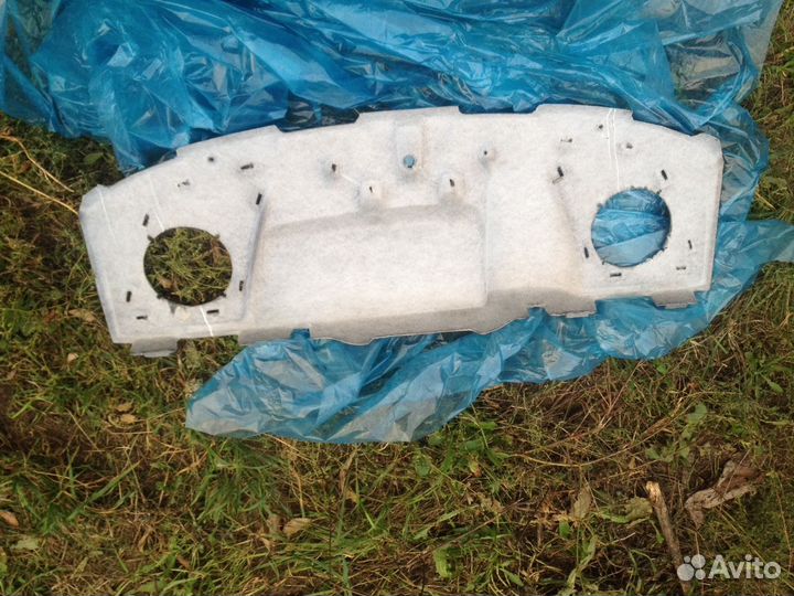 Полка под кожу на калину седан