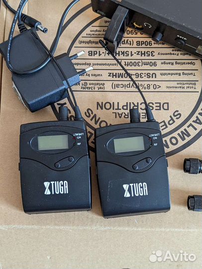 Система ушного мониторинга tuga iem 1200