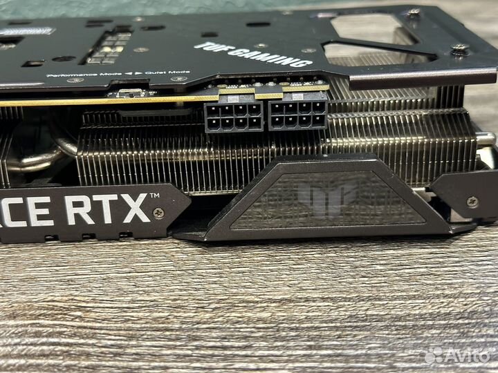 Видеокарта asus RTX 3070 8gb TUF Gaming OC Edition