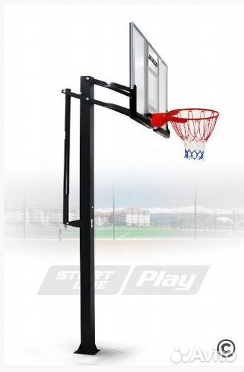 Баскетбольная стойка