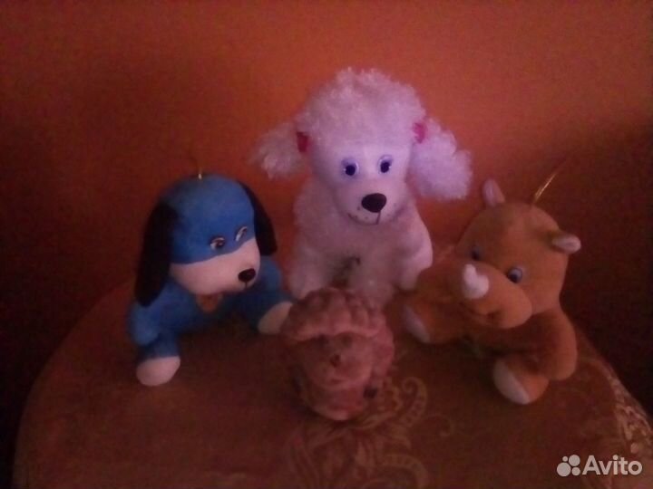 Мягкие игрушки