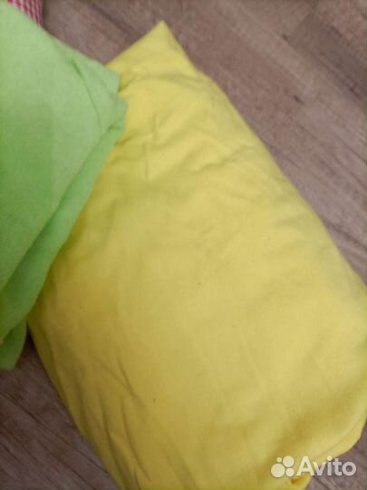 3 натяжных простыни для детской кровати