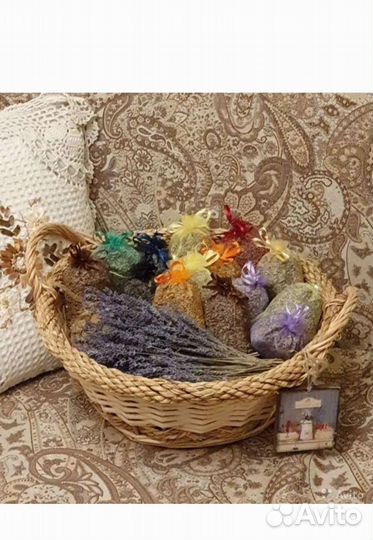 Лаванда саше