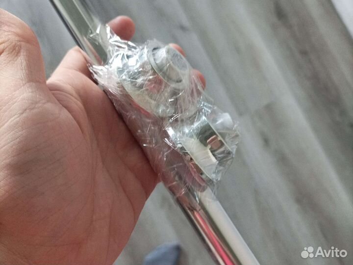 Штора для душа и карниз