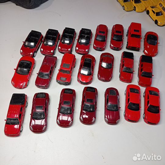 Модели автомобилей Welly 1:64 обновлено 07.02