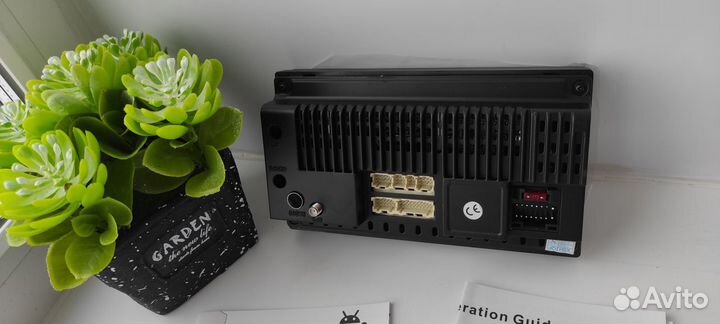 Магнитола 2 DIN Android