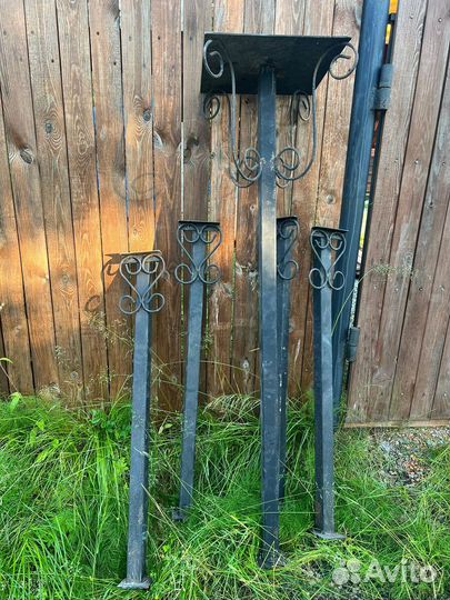 Ритуальный столик и комплектующие скамейки