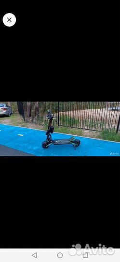 Электросамокат zaxboard Titan-куго G1