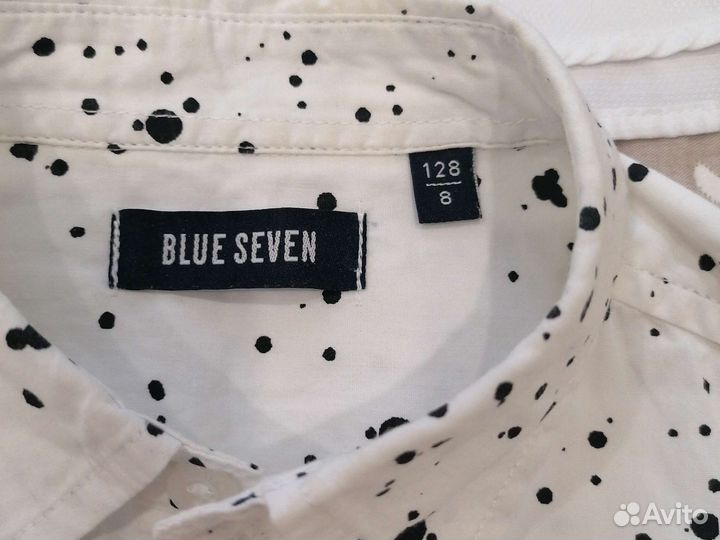 Продам рубашки для мальчика 128-134