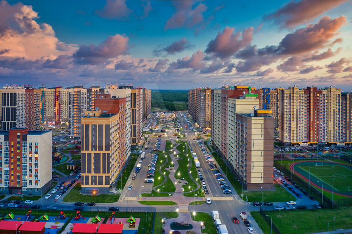 Квартира-студия, 25,4 м², 11/17 эт.