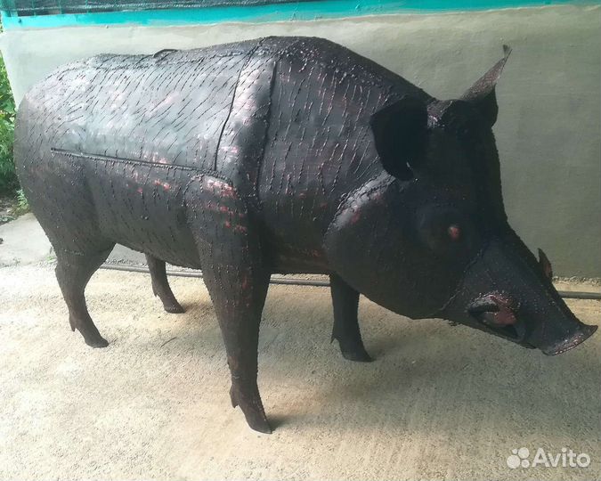 Мангал-Дикий кабан