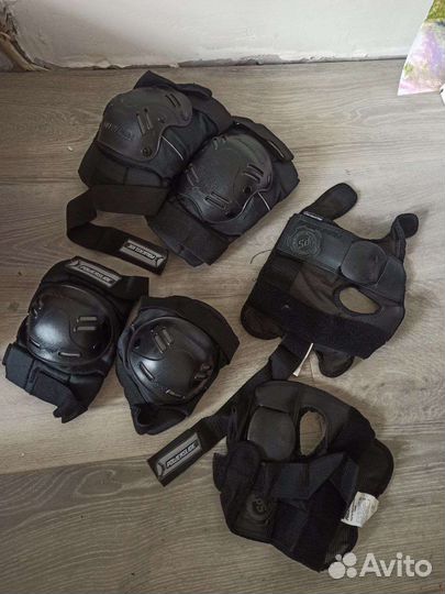 Роликовая защита powerslide XL