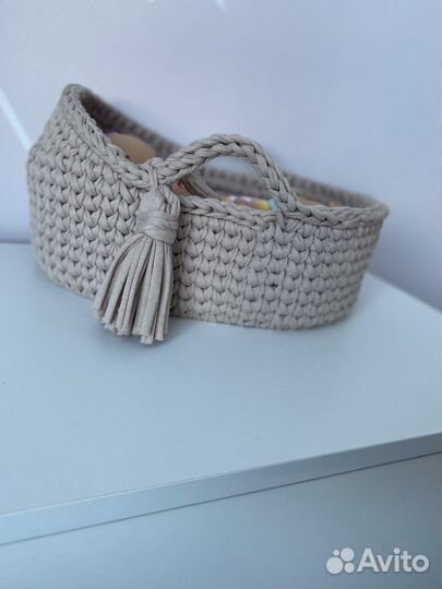 Люлька переноска кроватка для кукол