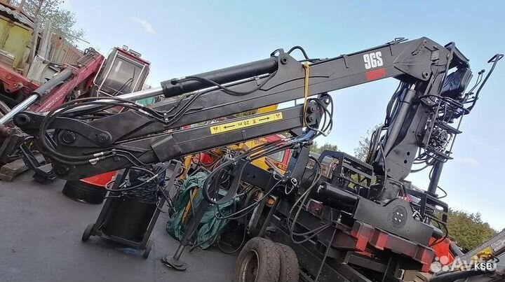 Гидроманипулятор Loglift-96S