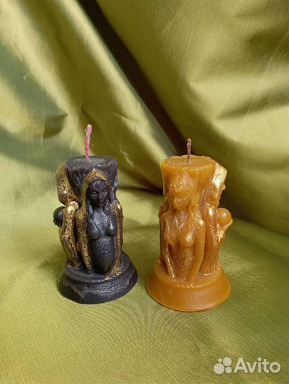 Свеча восковая 