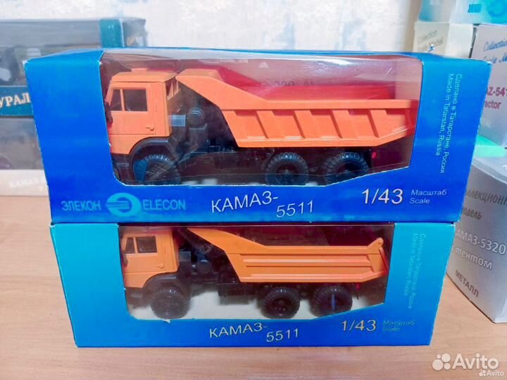 Модели Камазов 1 43 элекон