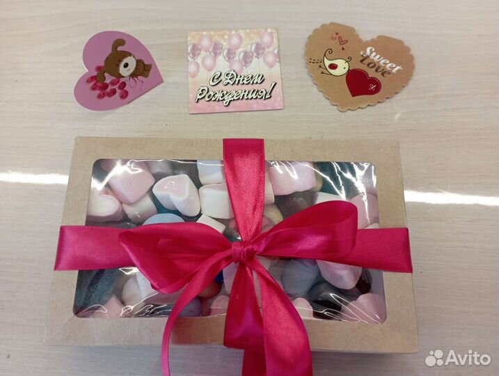 Подарочный бокс, сладкий подарок