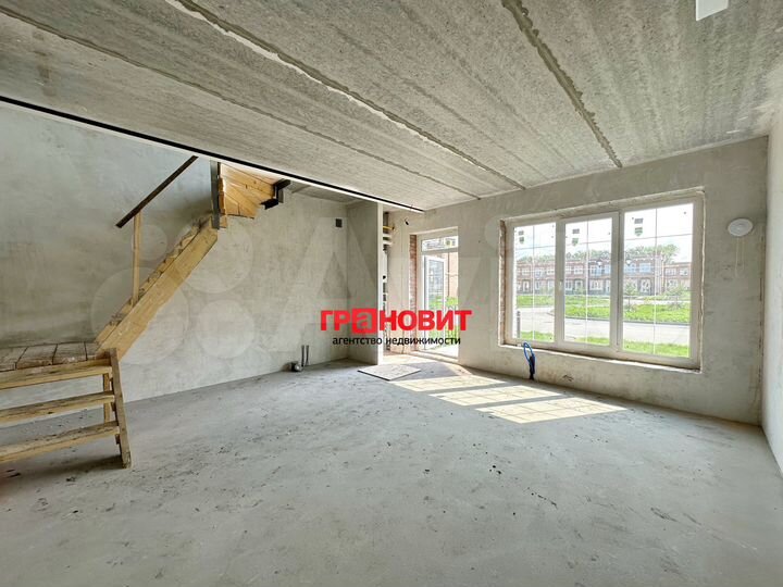 Дом 53,9 м² на участке 1 сот.