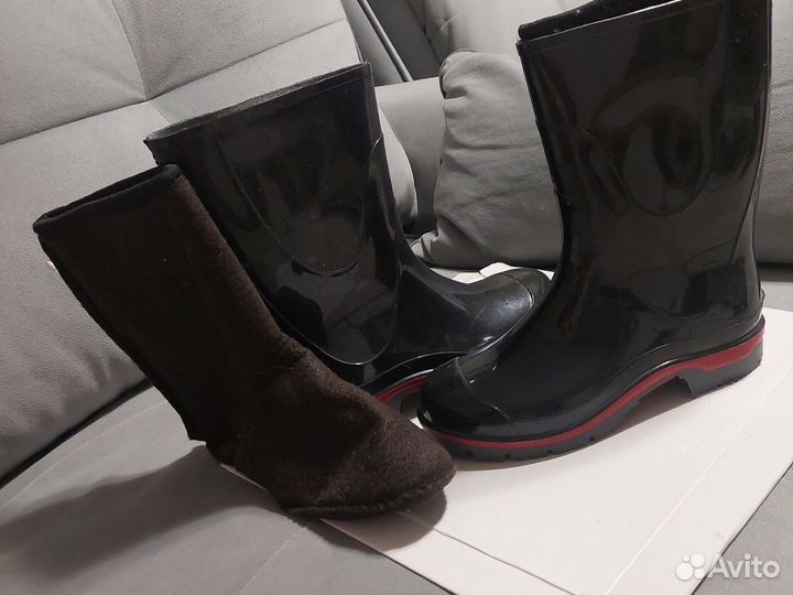 Резиновые сапоги 36 размер