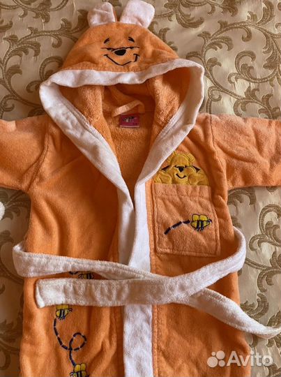 Халат детский пледы