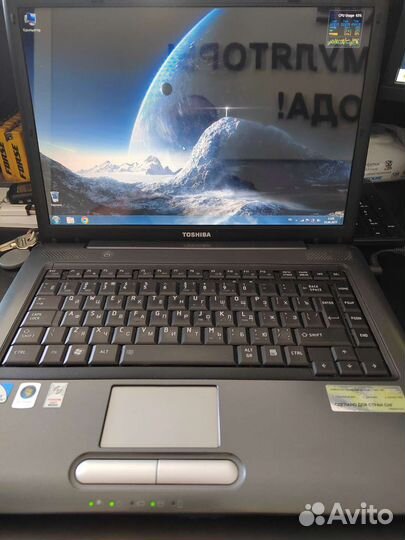 Ноутбук (комплект) Toshiba Satellite А 300-27W