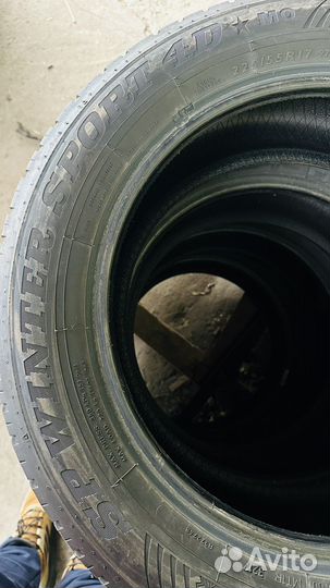 Dunlop SP Winter Sport 4D 225/55 R17