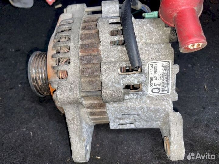 Генератор Subaru Legacy BE BE5 23700AA450 EJ251-B2