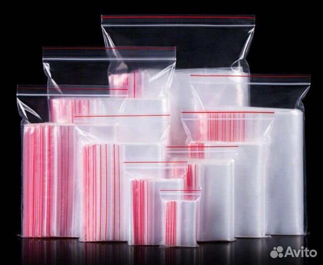 Пакеты zip lock грипперы все виды