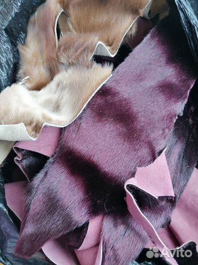 Мех для рукоделия