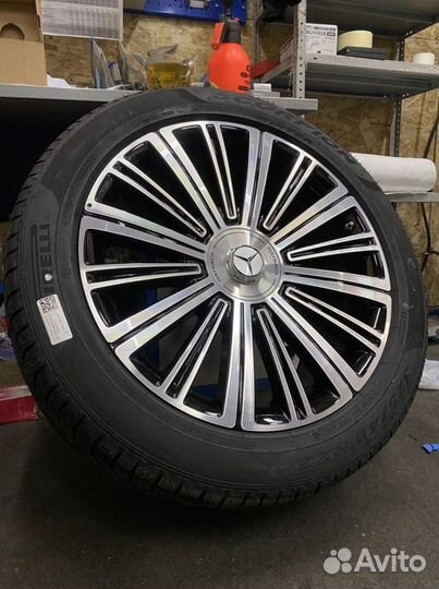 Зимние колеса gls x167 maybach