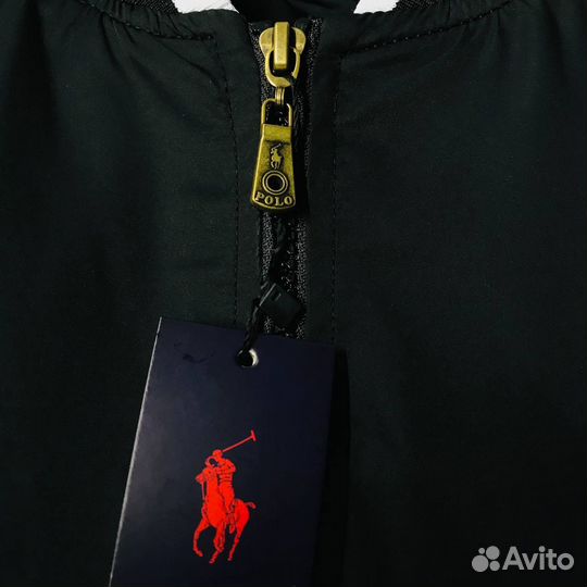 Polo ralph lauren бомбер мужской