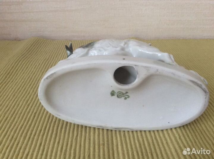 Статуэтка «Козлик и козочка» Германия 40 е годы