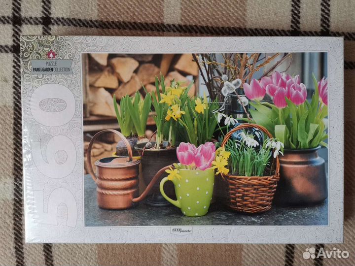 Пазлы 1000 деталей и 560