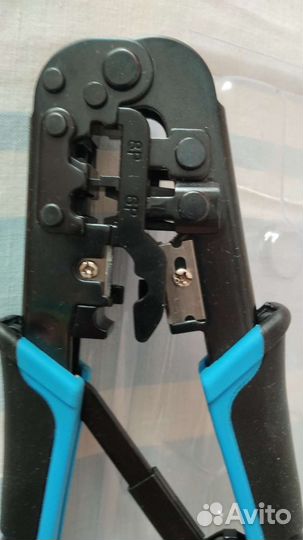 Клещи обжимные RJ45 - RJ11/12