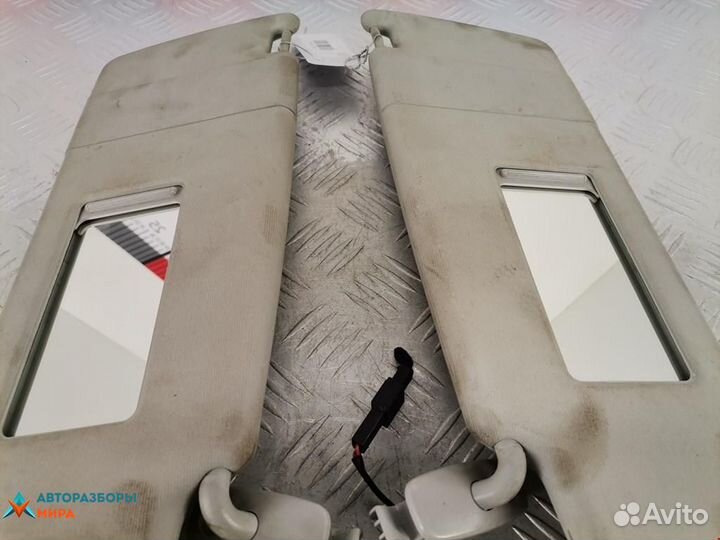 Козырек солнцезащитный Volkswagen Passat B5 рест