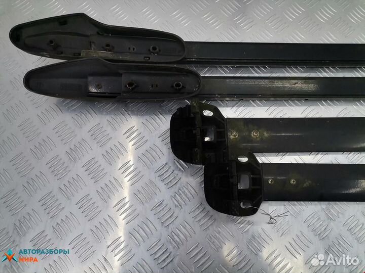 Дуги на крышу (рейлинги) Kia Carnival UP/GQ рест