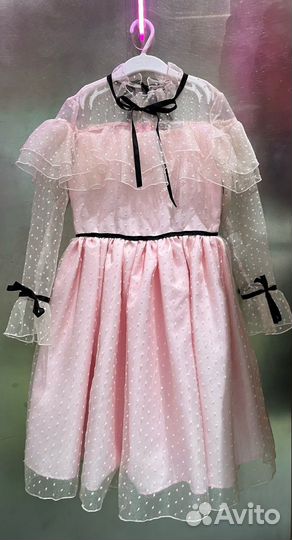 Платье baby club 134 140 146