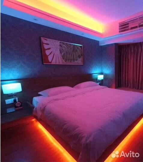 Цветная светодиодная лента