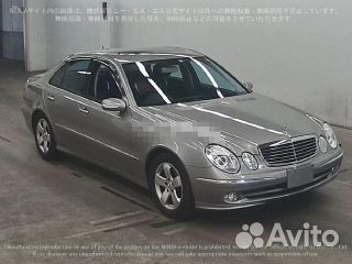 В полный разбор из Японии W211 Дорестайл