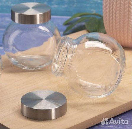 Баночки для сыпучих 8 шт